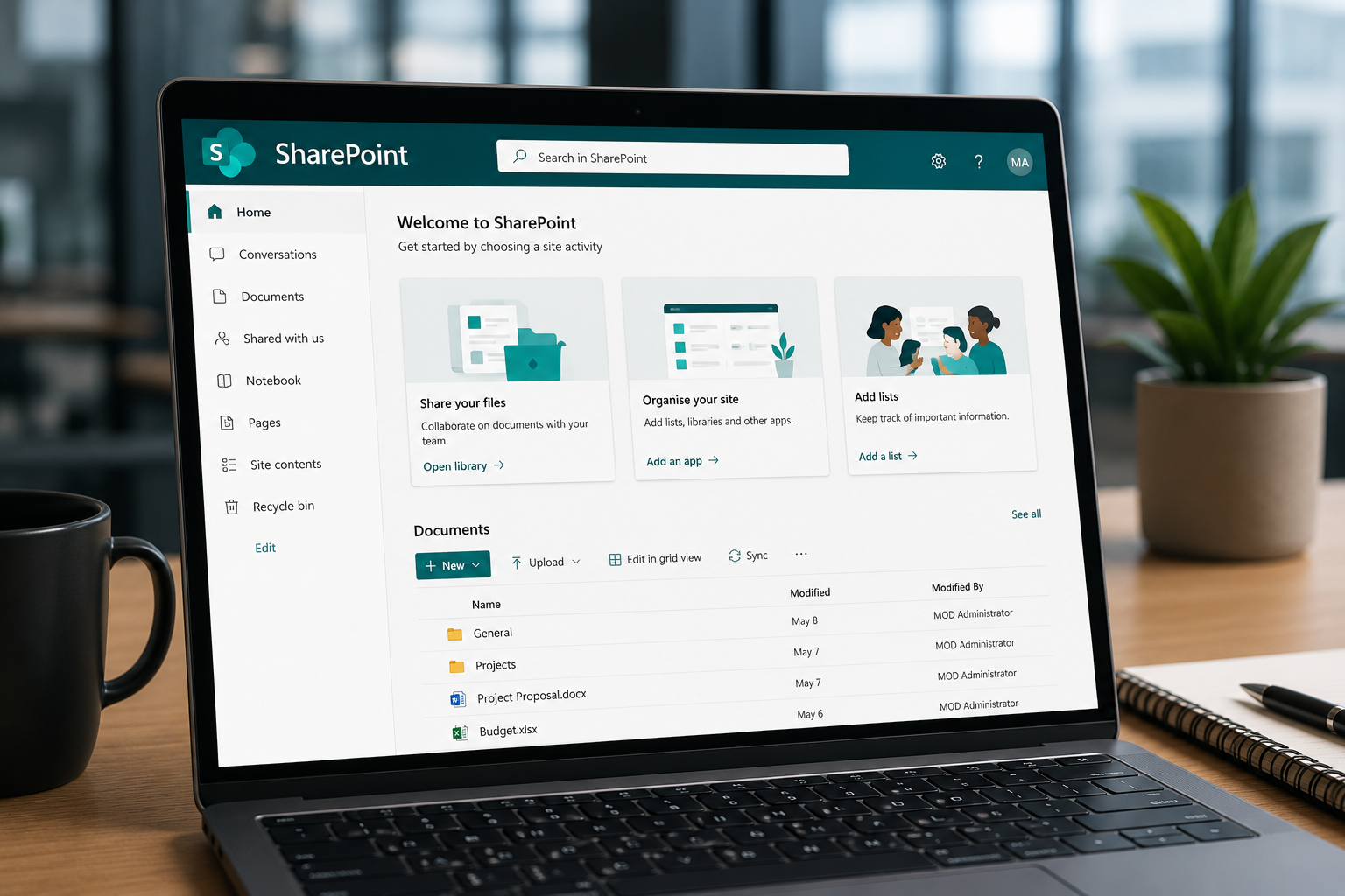 SharePoint & Microsoft 365 Collaboration